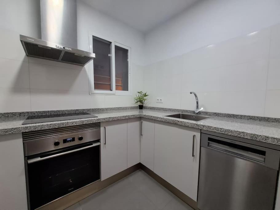 Apartmán Altamira White & Bright Almería Exteriér fotografie