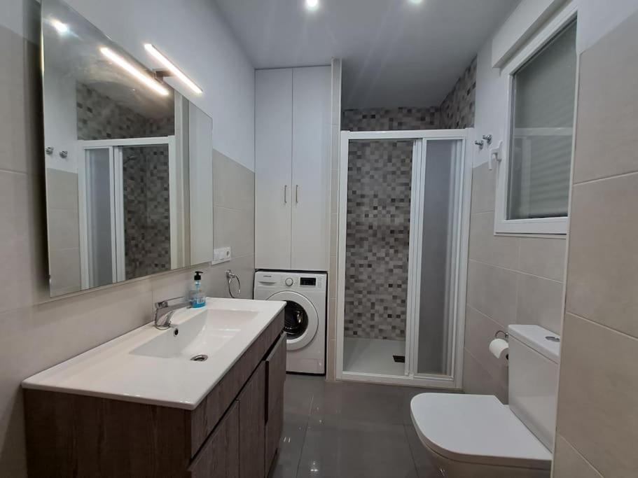 Apartmán Altamira White & Bright Almería Exteriér fotografie